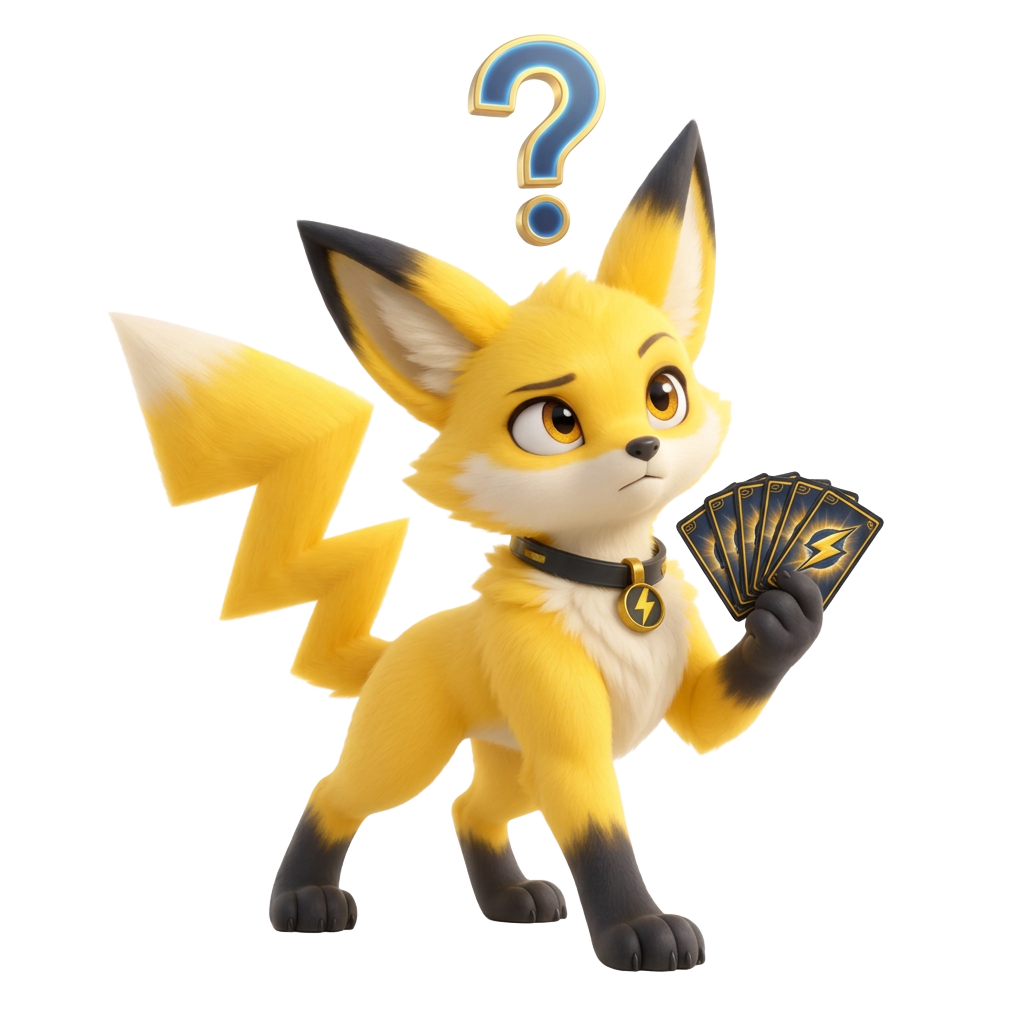 Mascot playing card quiz
